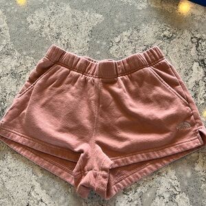 THE NORTH FACE WOMENS SWEAT SHORTS SIZE MEDIUM